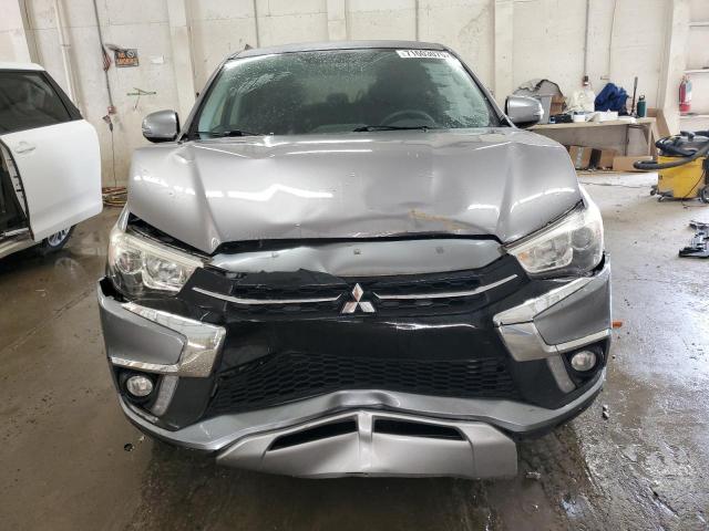 JA4AR3AU1KU033172 - 2019 MITSUBISHI OUTLANDER ES Сұр фото 5