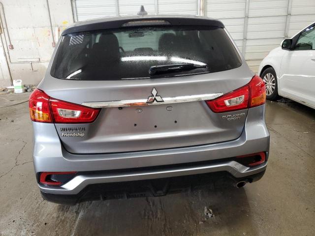 JA4AR3AU1KU033172 - 2019 MITSUBISHI OUTLANDER ES Сұр фото 6