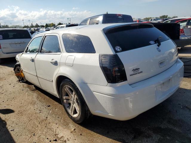 2D4FV47V76H275733 - 2006 DODGE MAGNUM SXT WHITE photo 2