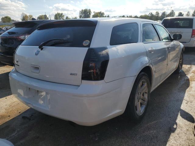 2D4FV47V76H275733 - 2006 DODGE MAGNUM SXT WHITE photo 3