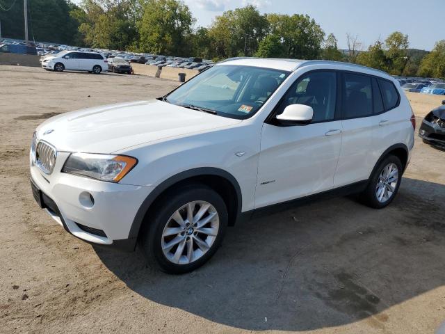 5UXWX9C54D0D04361 - 2013 BMW X3 XDRIVE28I WHITE photo 1