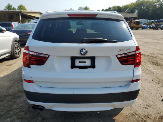 5UXWX9C54D0D04361 - 2013 BMW X3 XDRIVE28I WHITE photo 6