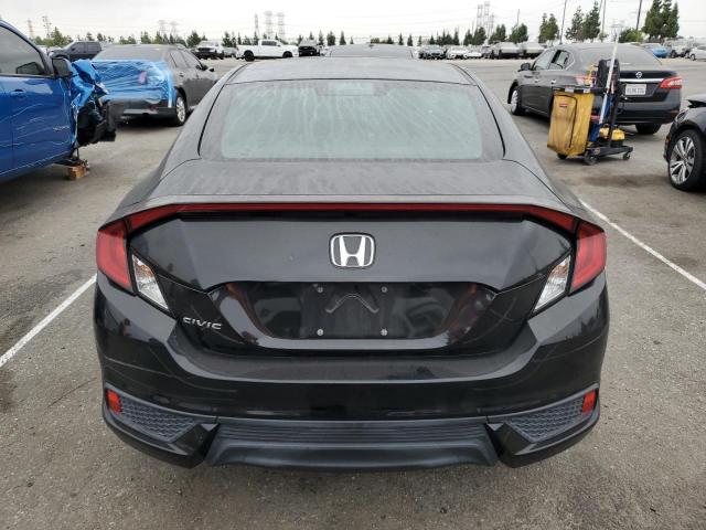 2HGFC4B02GH307568 - 2016 HONDA CIVIC LX BLACK photo 6