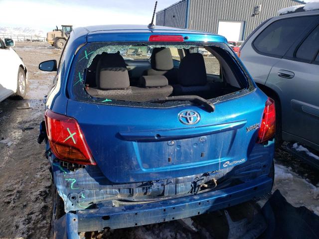 VNKKTUD31HA084404 - 2017 TOYOTA YARIS L BLUE photo 6