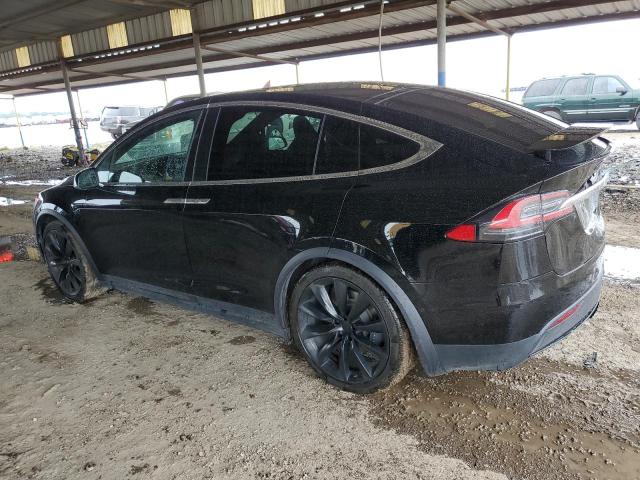 5YJXCBE26LF297373 - 2020 TESLA MODEL X BLACK photo 2