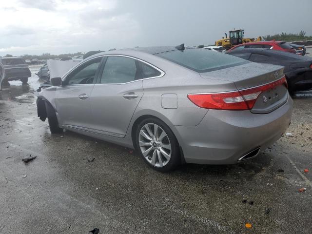 KMHFH4JG8DA215370 - 2013 HYUNDAI AZERA GLS SILVER photo 2