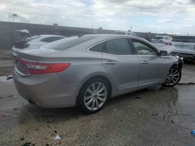 KMHFH4JG8DA215370 - 2013 HYUNDAI AZERA GLS SILVER photo 3