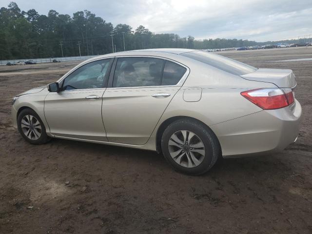 1HGCR2F36EA059492 - 2014 HONDA ACCORD LX BEIGE photo 2