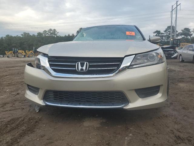 1HGCR2F36EA059492 - 2014 HONDA ACCORD LX BEIGE photo 5