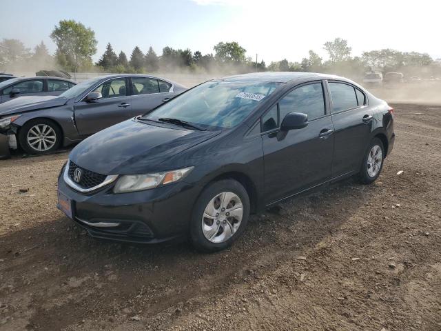 2013 HONDA CIVIC LX, 