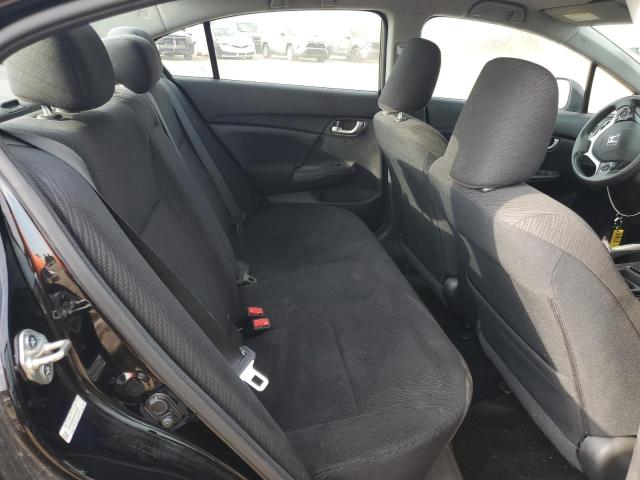 19XFB2F56DE253162 - 2013 HONDA CIVIC LX أسود صورة 10