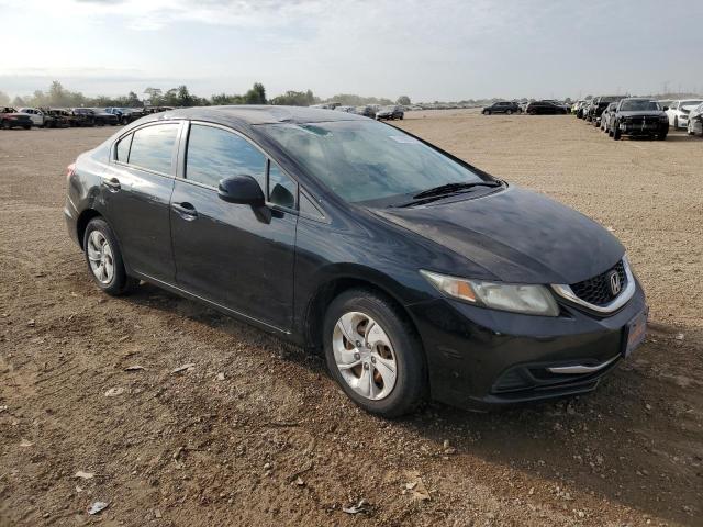 19XFB2F56DE253162 - 2013 HONDA CIVIC LX أسود صورة 4