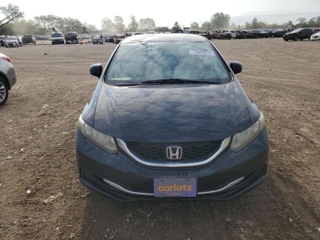 19XFB2F56DE253162 - 2013 HONDA CIVIC LX أسود صورة 5