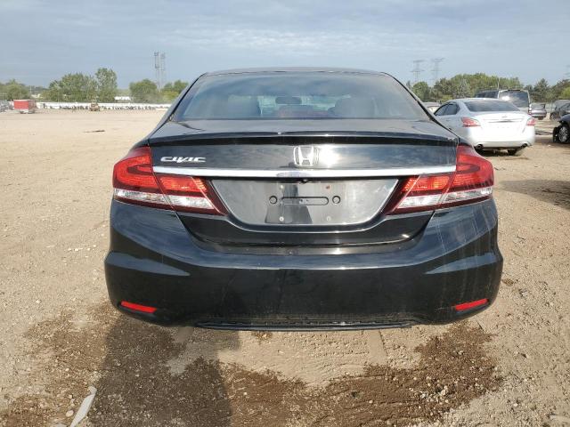 19XFB2F56DE253162 - 2013 HONDA CIVIC LX أسود صورة 6