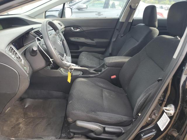 19XFB2F56DE253162 - 2013 HONDA CIVIC LX أسود صورة 7