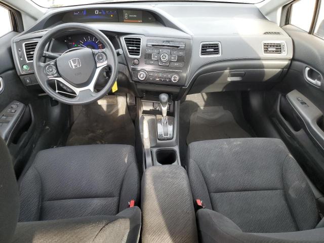 19XFB2F56DE253162 - 2013 HONDA CIVIC LX أسود صورة 8