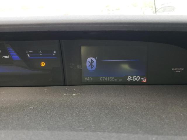 19XFB2F56DE253162 - 2013 HONDA CIVIC LX أسود صورة 9