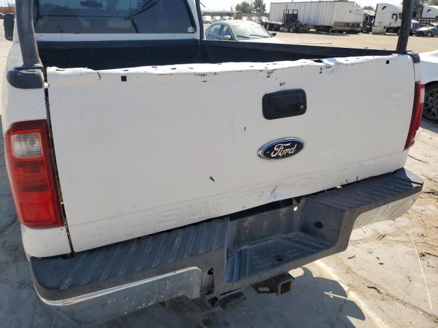 1FTSX20R58EC41324 - 2008 FORD F250 SUPER DUTY WHITE photo 9