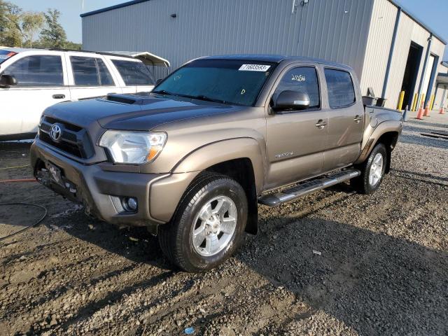 5TFJU4GN7CX022896 - 2012 TOYOTA TACOMA DOUBLE CAB PRERUNNER TAN photo 1