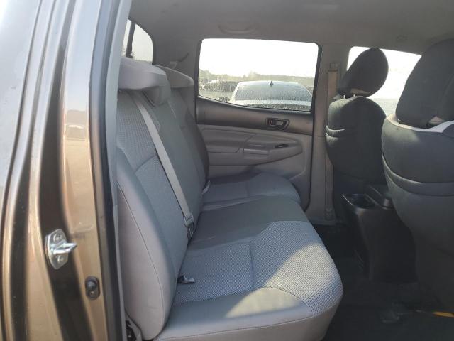 5TFJU4GN7CX022896 - 2012 TOYOTA TACOMA DOUBLE CAB PRERUNNER TAN photo 10