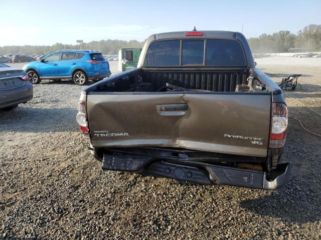 5TFJU4GN7CX022896 - 2012 TOYOTA TACOMA DOUBLE CAB PRERUNNER TAN photo 6