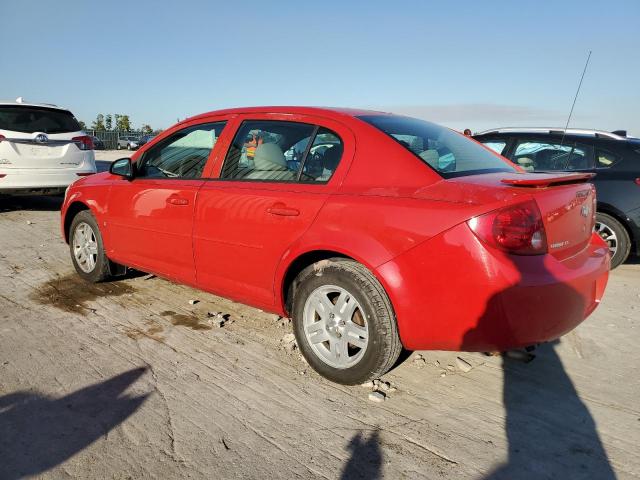 1G1AK55F377401173 - 2007 CHEVROLET COBALT LS RED photo 2