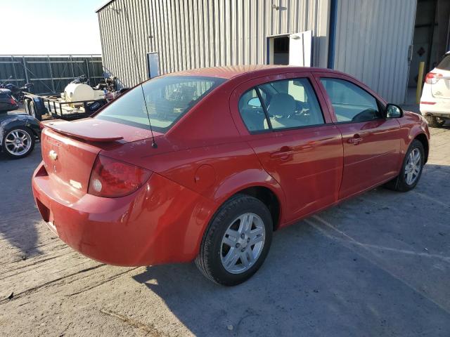 1G1AK55F377401173 - 2007 CHEVROLET COBALT LS RED photo 3