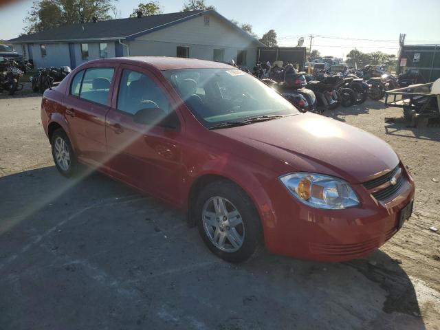 1G1AK55F377401173 - 2007 CHEVROLET COBALT LS RED photo 4