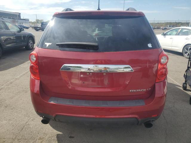 2GNFLCE37E6376481 - 2014 CHEVROLET EQUINOX LT RED photo 6