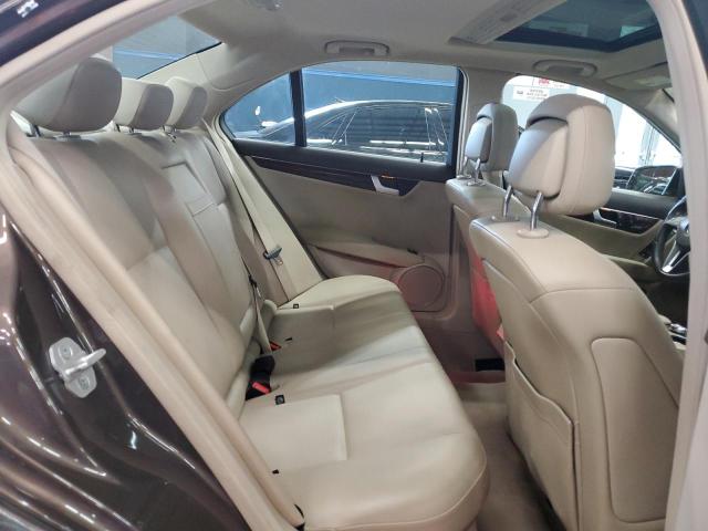 WDDGF8AB0EG216561 - 2014 MERCEDES-BENZ C 300 4MATIC BROWN photo 10
