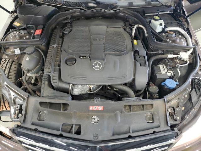 WDDGF8AB0EG216561 - 2014 MERCEDES-BENZ C 300 4MATIC BROWN photo 11
