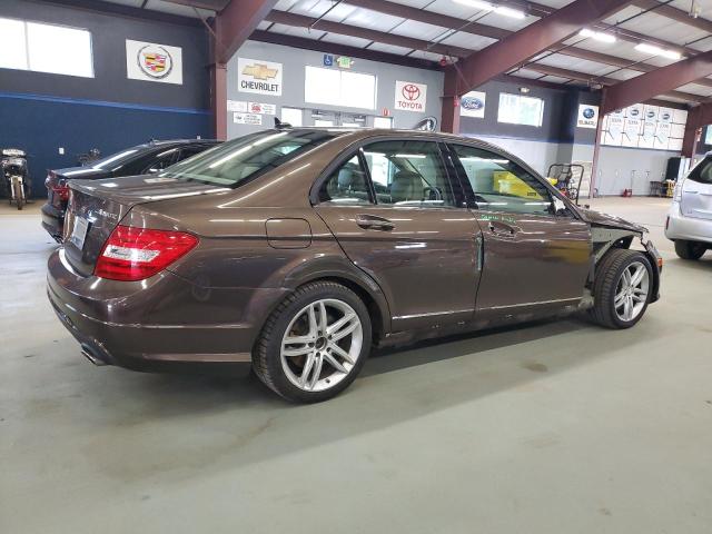 WDDGF8AB0EG216561 - 2014 MERCEDES-BENZ C 300 4MATIC BROWN photo 3