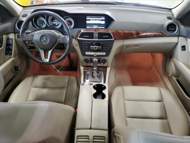 WDDGF8AB0EG216561 - 2014 MERCEDES-BENZ C 300 4MATIC BROWN photo 8