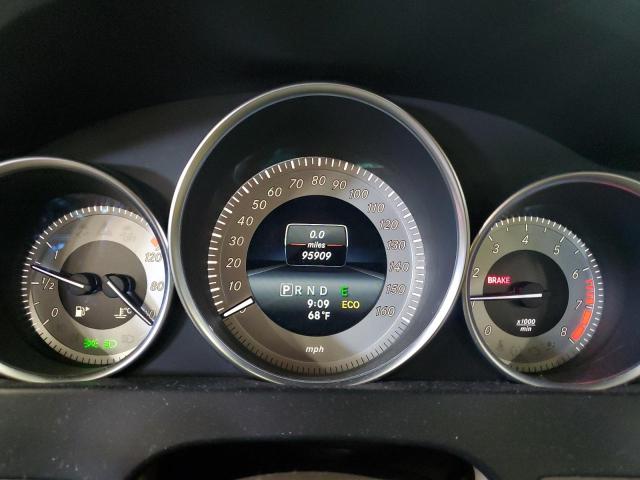 WDDGF8AB0EG216561 - 2014 MERCEDES-BENZ C 300 4MATIC BROWN photo 9