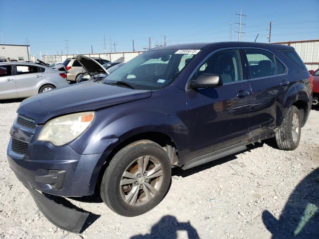 2013 CHEVROLET EQUINOX LS, 