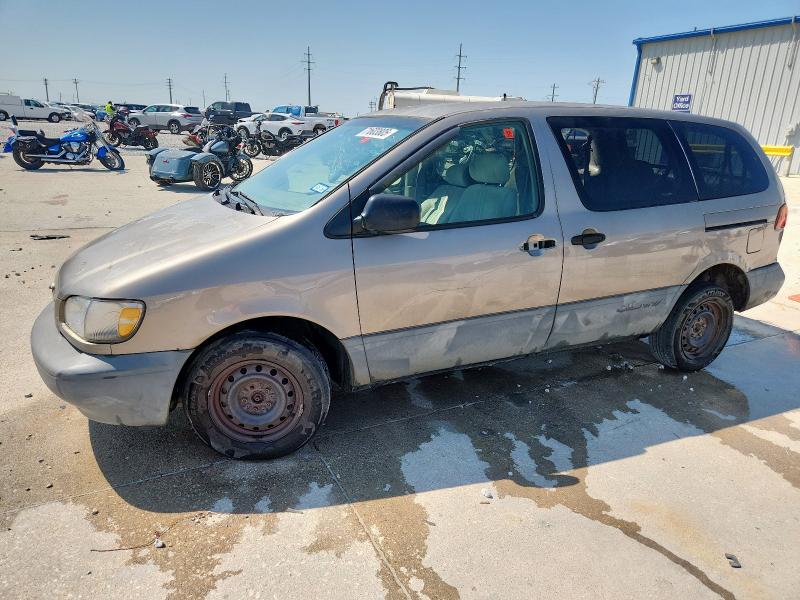 1998 TOYOTA SIENNA LE, 