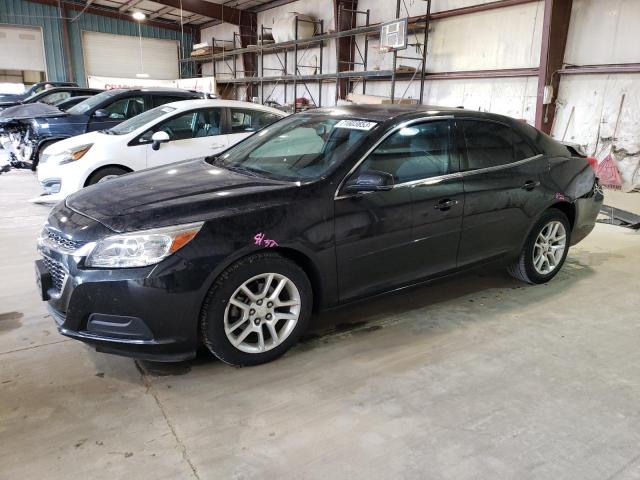 1G11C5SL2EF128043 - 2014 CHEVROLET MALIBU 1LT BLACK photo 1