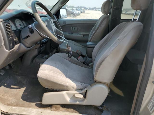 5TEWN72N71Z762577 - 2001 TOYOTA TACOMA XTRACAB SILVER photo 7