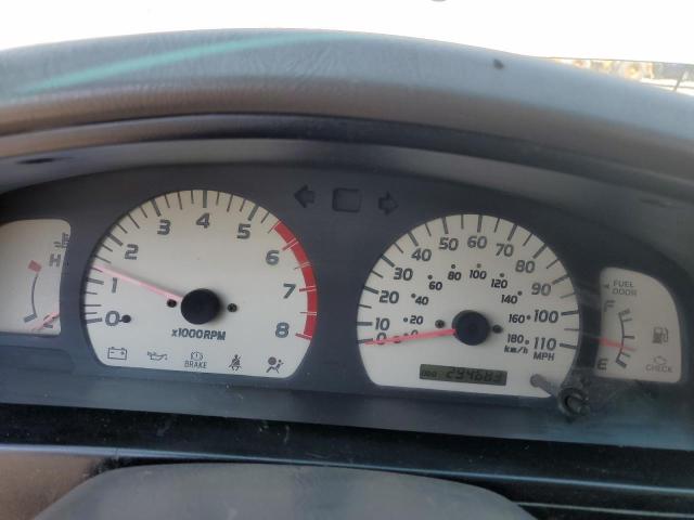 5TEWN72N71Z762577 - 2001 TOYOTA TACOMA XTRACAB SILVER photo 9