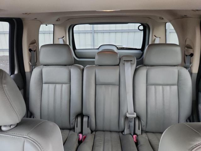 5LMEU88H73ZJ54250 - 2003 LINCOLN AVIATOR SILVER photo 10