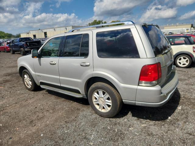 5LMEU88H73ZJ54250 - 2003 LINCOLN AVIATOR SILVER photo 2
