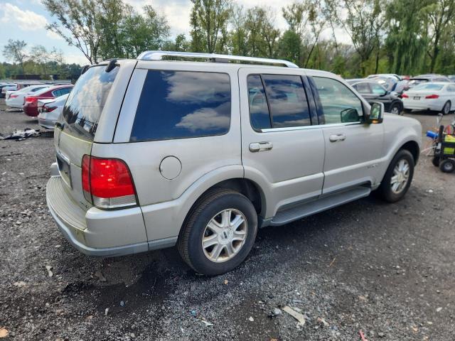 5LMEU88H73ZJ54250 - 2003 LINCOLN AVIATOR SILVER photo 3