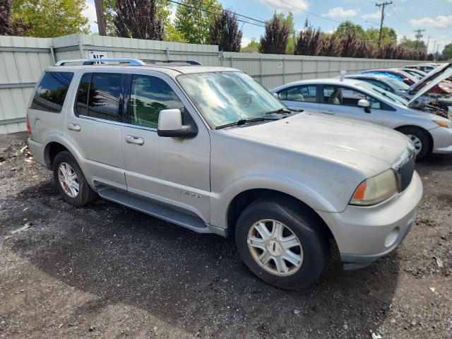 5LMEU88H73ZJ54250 - 2003 LINCOLN AVIATOR SILVER photo 4