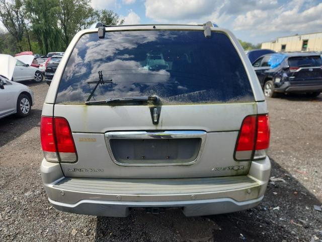 5LMEU88H73ZJ54250 - 2003 LINCOLN AVIATOR SILVER photo 6