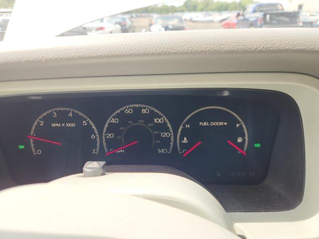 5LMEU88H73ZJ54250 - 2003 LINCOLN AVIATOR SILVER photo 9