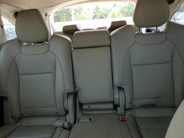 5FRYD3H46EB016274 - 2014 ACURA MDX TECHNOLOGY Weiß Foto 10