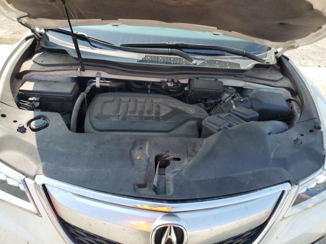 5FRYD3H46EB016274 - 2014 ACURA MDX TECHNOLOGY Weiß Foto 12