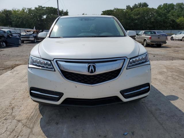 5FRYD3H46EB016274 - 2014 ACURA MDX TECHNOLOGY Weiß Foto 5
