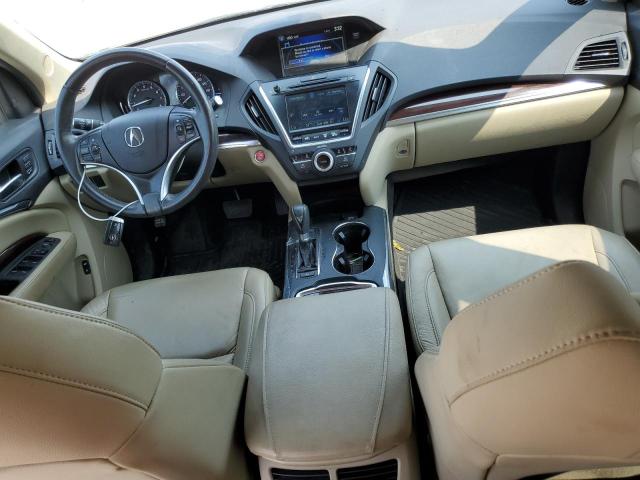 5FRYD3H46EB016274 - 2014 ACURA MDX TECHNOLOGY Weiß Foto 8