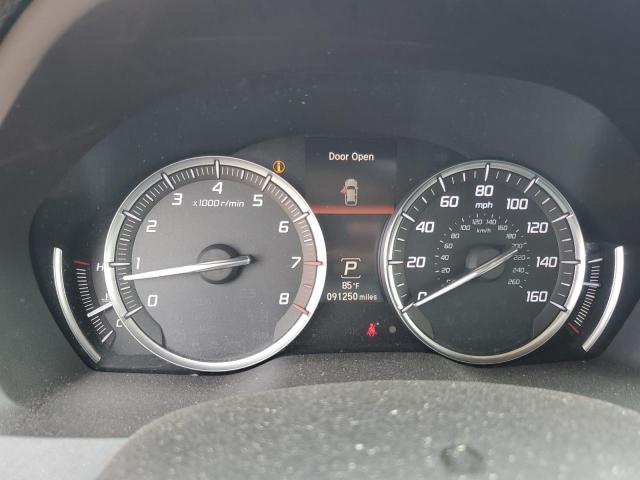 5FRYD3H46EB016274 - 2014 ACURA MDX TECHNOLOGY Weiß Foto 9